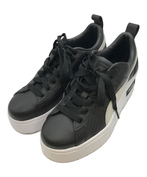 PUMA（プーマ）PUMA (プーマ) MAYZE WEDGE LUXURY WNS ブラック サイズ:24㎝の古着・服飾アイテム