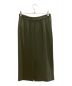 theory (セオリー) 23SS Double Knit LT N CL Midi Skirt カーキ サイズ:2：4480円