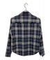 Vivienne Westwood (ヴィヴィアンウエストウッド) チェックシャツ ネイビー サイズ:42：13000円