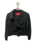 Vivienne Westwood RED LABEL（ヴィヴィアンウエストウッドレッドレーベル）の古着「ストライプジャケット」｜ブラック