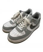 NIKEナイキ）の古着「By You Air Force 1 Low Unlockd」｜ホワイト×グレー