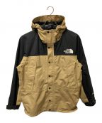 THE NORTH FACEザ ノース フェイス）の古着「ジャケット」｜ブラック×ベージュ