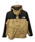 THE NORTH FACE（ザ ノース フェイス）の古着「ジャケット」｜ブラック×ベージュ