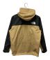 THE NORTH FACE (ザ ノース フェイス) ジャケット ブラック×ベージュ サイズ:XL：20000円