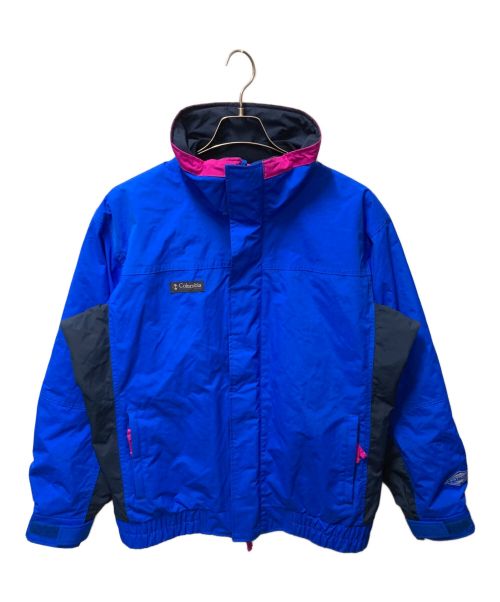 Columbia（コロンビア）Columbia (コロンビア) BAGABOO 1986 INTERCHANGE JACKET ブルー サイズ:Ｌの古着・服飾アイテム