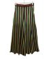 3.1 phillip lim (スリーワンフィリップリム) スカート ブラック×レッド サイズ:2：5000円