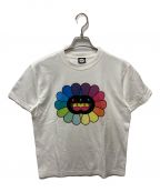 MURAKAMI TAKASHIムラカミタカシ）の古着「プリントTシャツ」｜ホワイト