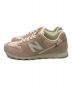 NEW BALANCE (ニューバランス) ローカットスニーカー ピンク サイズ:24.5cm：6000円