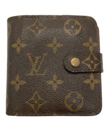 LOUIS VUITTON（ルイ ヴィトン）の古着「2つ折り財布」｜ブラウン