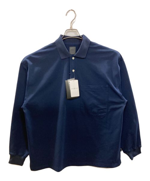 DAIWA PIER39（ダイワ ピア39）DAIWA PIER39 (ダイワ ピア39) TECH POLO SHIRTS L/S ネイビー サイズ:Ｍの古着・服飾アイテム