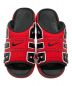 中古・古着 NIKE (ナイキ) AIR MORE UPTEMPO SLIDE UNIVERSITY RED/WHITE-BLACK-CLEAR レッド サイズ:28cm：12000円