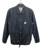 Carhartt WIPカーハート）の古着「DENIM COACH JACKET」｜インディゴ