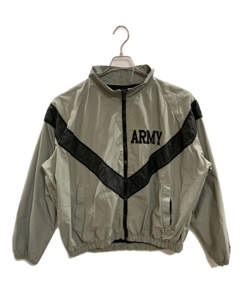 US ARMY（ユーエスアーミー）US ARMY (ユーエスアーミー) ナイロンジャケット グレー サイズ:SMALL /REGULARの古着・服飾アイテム