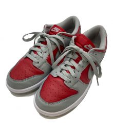 NIKE（ナイキ）の古着「Dunk Low "Varsity Red and Silver"」｜グレー×レッド