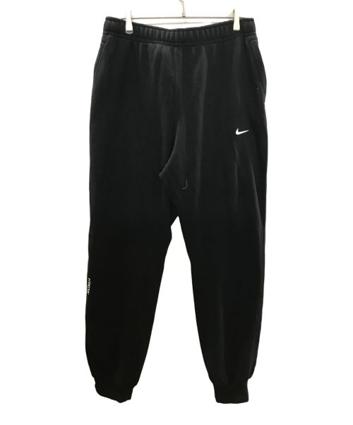 NIKE（ナイキ）NIKE (ナイキ) NOCTA (ノクタ) Nrg Cs Fleece Pants ブラック サイズ:XLの古着・服飾アイテム