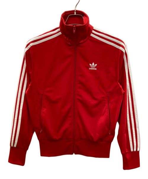 adidas（アディダス）adidas (アディダス) トラックジャケット レッド サイズ:XSの古着・服飾アイテム