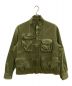 KAPTAIN SUNSHINE（キャプテンサンシャイン）の古着「MULCH POCKET MILITARY JACKET」｜グリーン