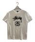 stussy（ステューシー）の古着「プリントTシャツ」｜ホワイト