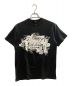 stussy（ステューシー）の古着「プリントTシャツ」｜ブラック