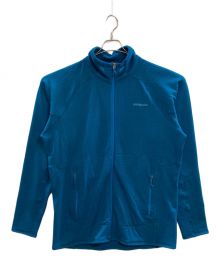 Patagonia（パタゴニア）の古着「R1 FULL-ZIP JACKET」｜ブルー