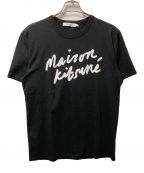 maison kitsuneメゾンキツネ）の古着「Tシャツ」｜ブラック