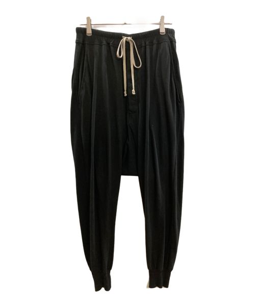 RICK OWENS DRKSHDW（リックオウエンス ダークシャドウ）RICK OWENS DRKSHDW (リックオウエンス ダークシャドウ) PRISONER DRAWSTRING ブラック サイズ:XSの古着・服飾アイテム