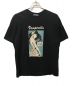 Hysteric Glamour（ヒステリックグラマー）の古着「VAMPIRELLAプリントTシャツ」｜ブラック