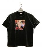 SUPREMEシュプリーム）の古着「アンタイヒーローカーブスTシャツ」｜ブラック