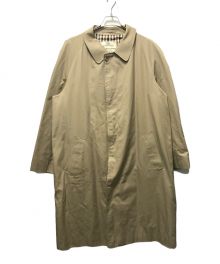 Aquascutum（アクアスキュータム）の古着「ステンカラーコート」｜ベージュ