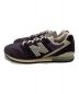 NEW BALANCE (ニューバランス) ローカットスニーカー パープル サイズ:28cm：9000円