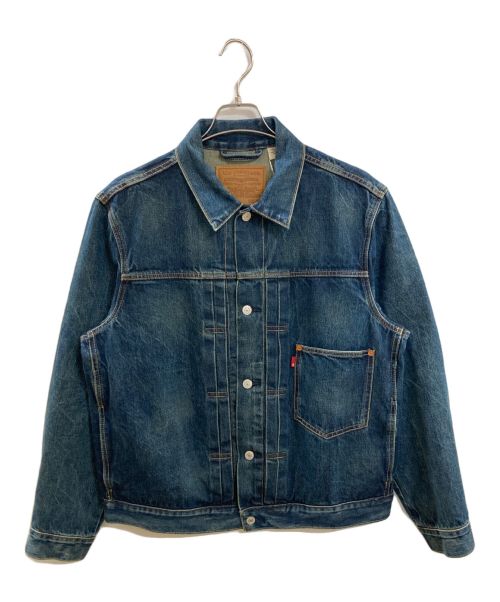 LEVI'S（リーバイス）LEVI'S (リーバイス) 417 by EDIFICE (417 バイ エディフィス) 30th 別注 Type 1 トラッカージャケット インディゴ サイズ:Ｍの古着・服飾アイテム