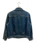 LEVI'S (リーバイス) 417 by EDIFICE (417 バイ エディフィス) 30th 別注 Type 1 トラッカージャケット インディゴ サイズ:Ｍ：23000円