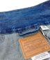 中古・古着 LEVI'S (リーバイス) 417 by EDIFICE (417 バイ エディフィス) 30th 別注 Type 1 トラッカージャケット インディゴ サイズ:Ｍ：23000円