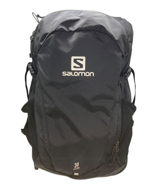 SALOMON（サロモン）SALOMON (サロモン) バックパック ブラックの古着・服飾アイテム