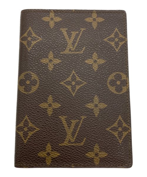 LOUIS VUITTON（ルイ ヴィトン）LOUIS VUITTON (ルイ ヴィトン) パスポートケース ブラウンの古着・服飾アイテム