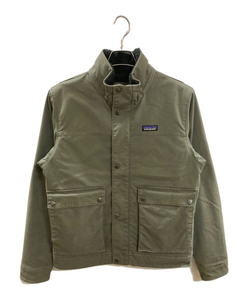 Patagonia（パタゴニア）Patagonia (パタゴニア) メープル グローブ キャンバス ジャケット カーキ サイズ:Sの古着・服飾アイテム