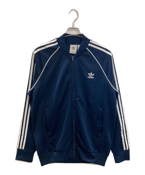 adidas（アディダス）adidas (アディダス) FIREBIRD TT PB ネイビー サイズ:3XLの古着・服飾アイテム