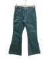 SUGARHILL（シュガーヒル）の古着「CORDUROY BELL BOTTOM DENIM PANTS」｜グリーン