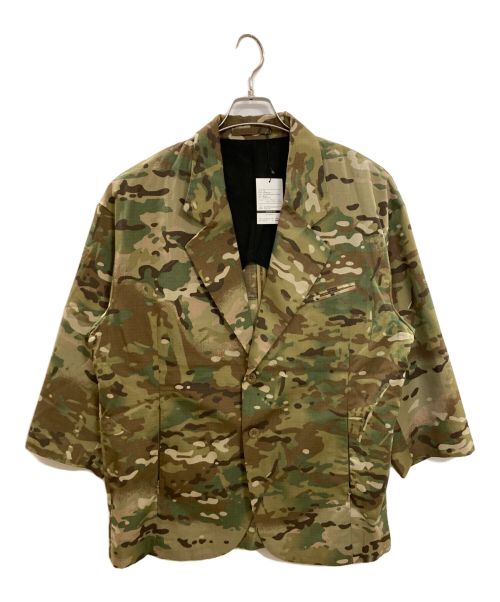 MAGIC STICK（マジックスティック）MAGIC STICK (マジックスティック) TACTICAL KIMONO JACKET カーキ サイズ:Ｍの古着・服飾アイテム