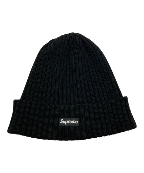 SUPREME（シュプリーム）SUPREME (シュプリーム) ニット帽 ブラックの古着・服飾アイテム