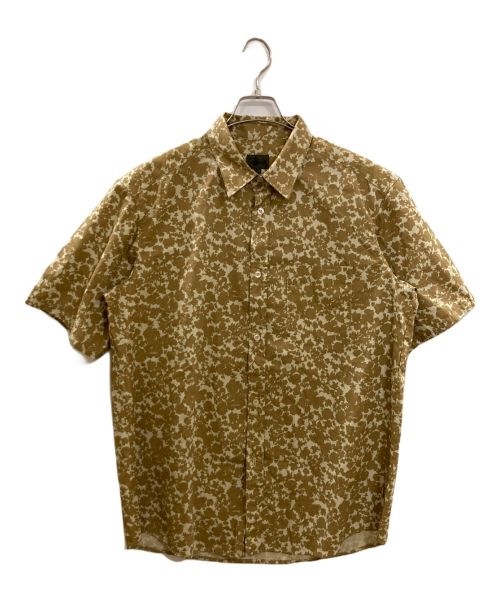 stussy（ステューシー）stussy (ステューシー) カモフラシャツ ベージュ サイズ:Ｌの古着・服飾アイテム