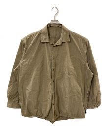 BROCHURE（ブローシュアー）の古着「GENERALLY SHIRTS」｜ベージュ