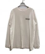 KIKO KOSTADINOVキコ・コスタディノフ）の古着「classless L/S T-shirts」｜ホワイト