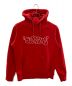 SUPREME（シュプリーム）の古着「JA PULLOVER HOODED SWEATSHIRT」｜レッド