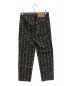 SUPPLIER (サプライヤー) MONOGRAM DENIM PANTS ブラック サイズ:表記なし：17000円