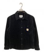 Carhartt WIPカーハート）の古着「L/S FLINT SHIRT　カーハートWIP　/L/S FLINT SHIRT」｜ブラック