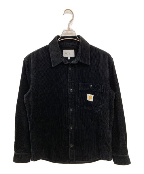 Carhartt WIP（カーハート）Carhartt WIP (カーハート) L/S FLINT SHIRT　カーハートWIP　/L/S FLINT SHIRT ブラック サイズ:Sの古着・服飾アイテム