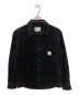 Carhartt WIP（カーハート）の古着「L/S FLINT SHIRT　カーハートWIP　/L/S FLINT SHIRT」｜ブラック