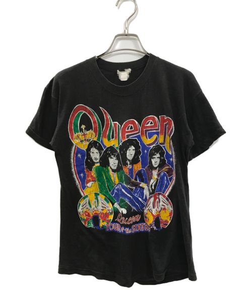 Queen（クイーン）Queen (クイーン) バンドTシャツ ブラック サイズ:記載なしの古着・服飾アイテム