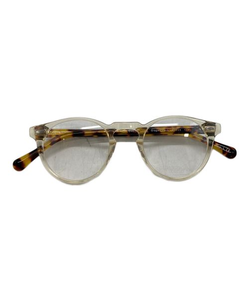 OLIVER PEOPLES（オリバーピープルズ）OLIVER PEOPLES (オリバーピープルズ) 眼鏡 クリア サイズ:47□23の古着・服飾アイテム